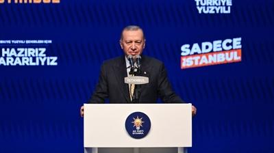 Bakan Erdoan: stanbul'un fetret devri son bulacak