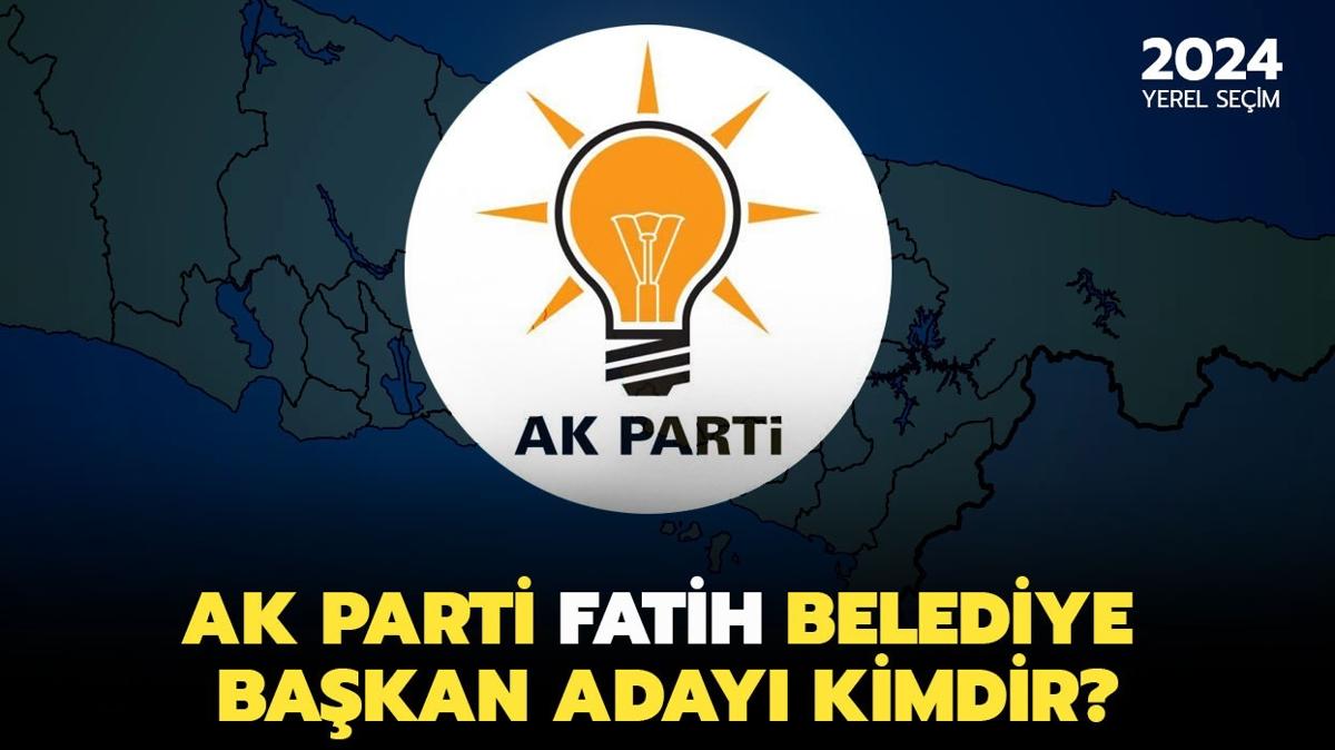 AK Parti stanbul Fatih Belediye Bakan aday kim oldu" Fatih Belediye Bakan Mehmet Ergn Turan kimdir, nereli"