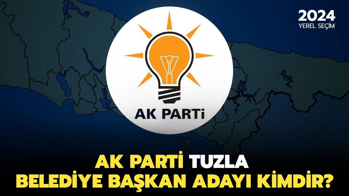 AK Parti stanbul Tuzla Belediye Bakan aday adi Yazc kimdir, nereli" Tuzla Belediye Bakan adi Yazc ka dnemdir bakan"