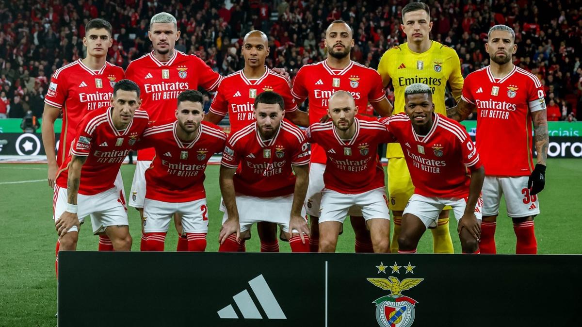 Benfica seyircisi nnde hata yapmad