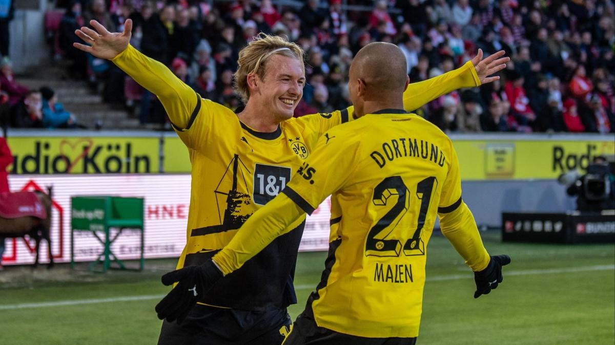 Borussia Dortmund'dan 4 goll galibiyet!