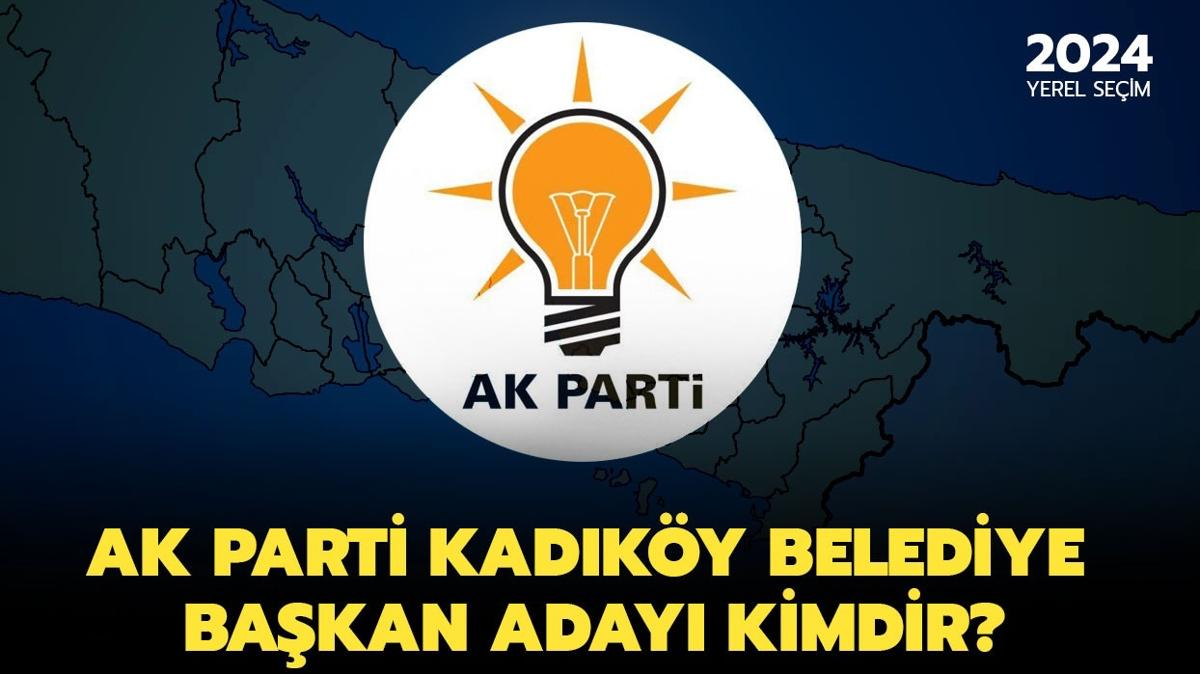 Kadky AK Parti Belediye Bakan aday Veli Arslan kimdir, nereli" AK Parti Kadky aday Veli Arslan ka yanda, ne mezunu"
