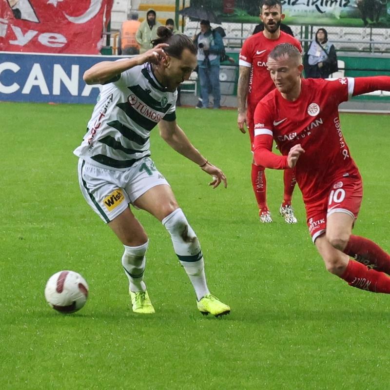 Sergen Yaln'l Antalyaspor, Konyaspor ile yeniemedi