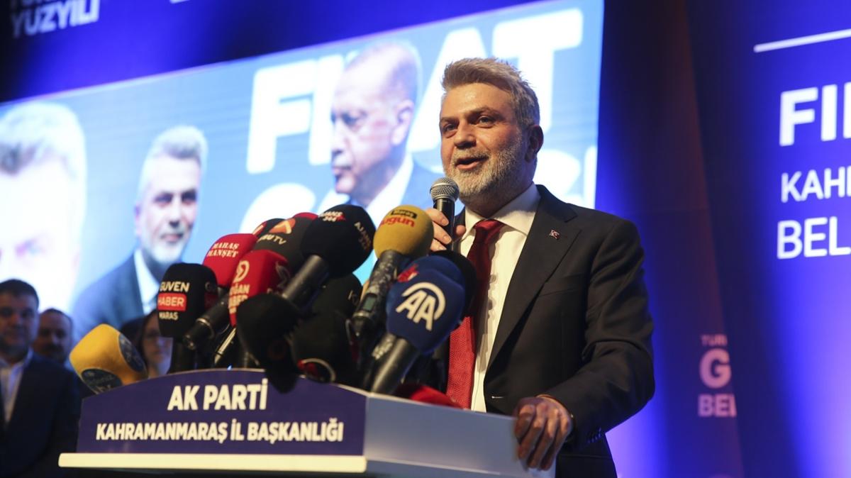 AK Parti, Kahramanmara'ta seim almalarna balad