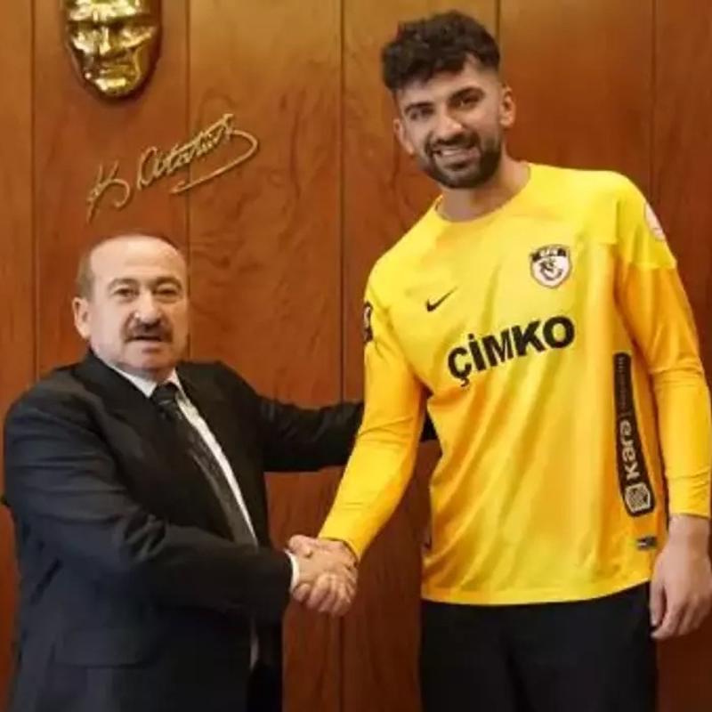 Gaziantep FK, kaleci transferini duyurdu