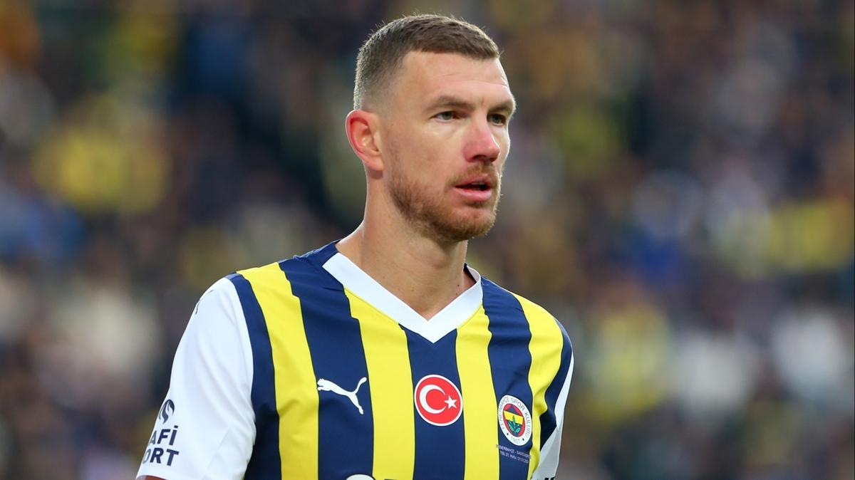 smail Kartal' hakl kard! Edin Dzeko istatistikte snfta kald