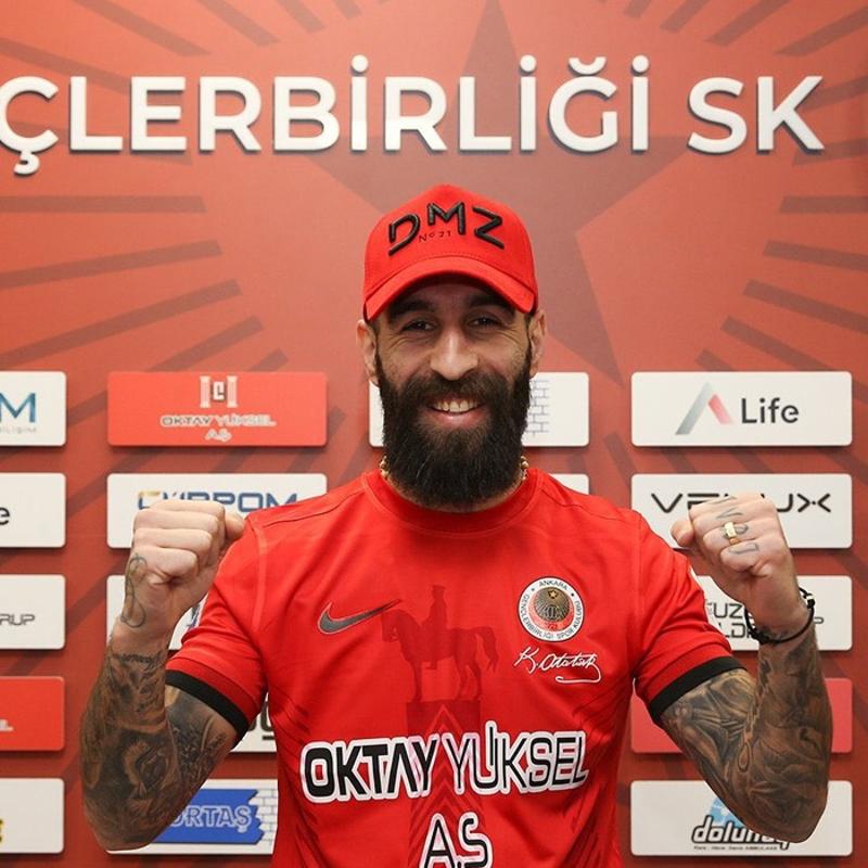 Genlerbirlii, Jimmy Durmaz transferini duyurdu