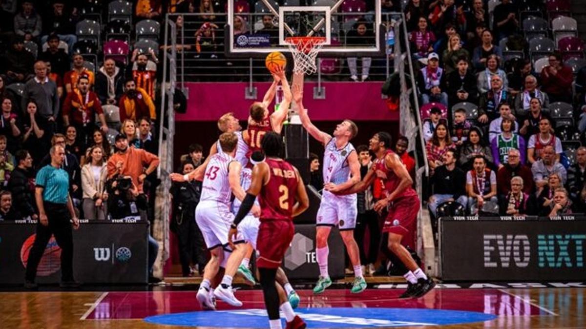 Galatasaray Ekmas, Telekom Baskets'e malup oldu