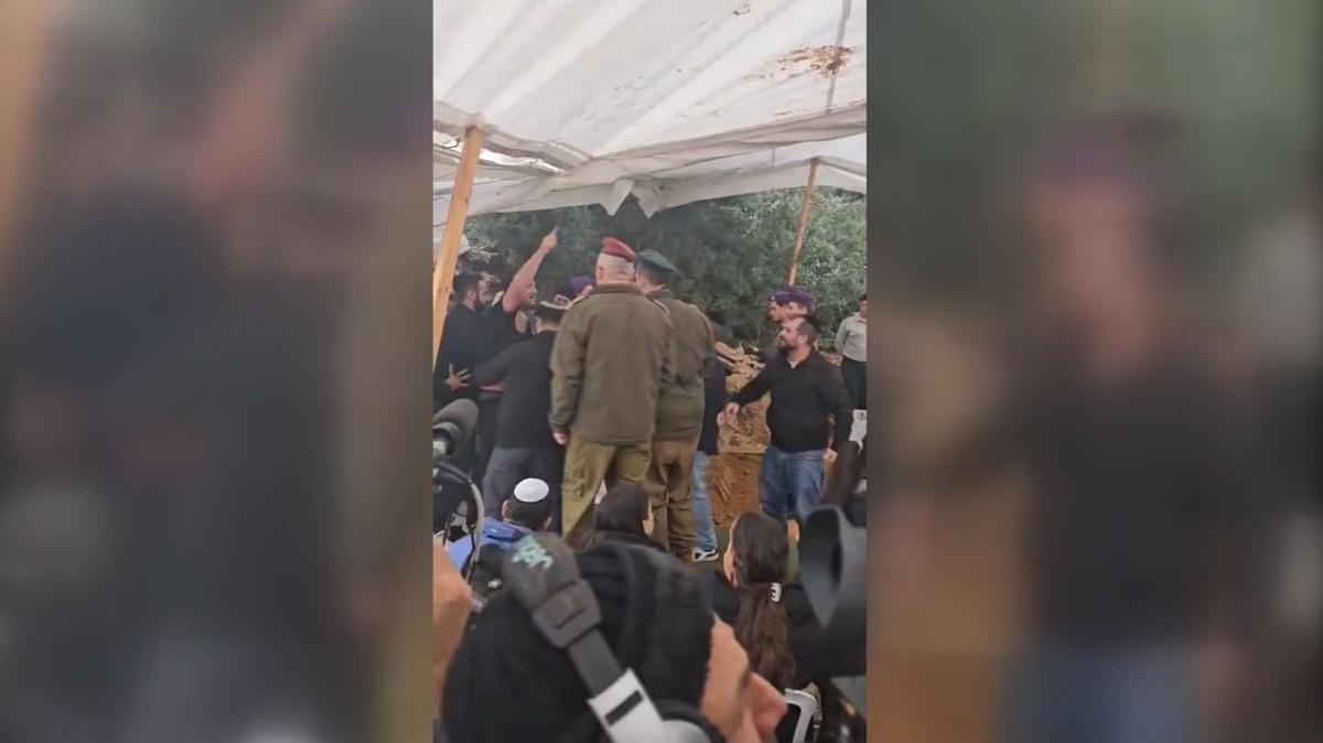 igalci srail soykrm Benny Gantz fotoraflar resimleri