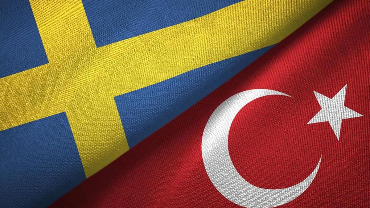 sve'ten terrle mcadele mesaj... "Trkiye ile yakn ibirlii srecek"