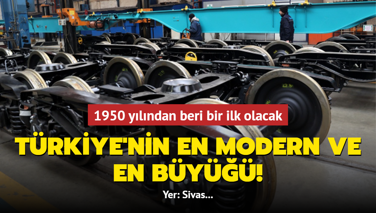 Yer: Sivas... 1950 ylndan beri bir ilk olacak! Trkiye'nin en modern ve en by...