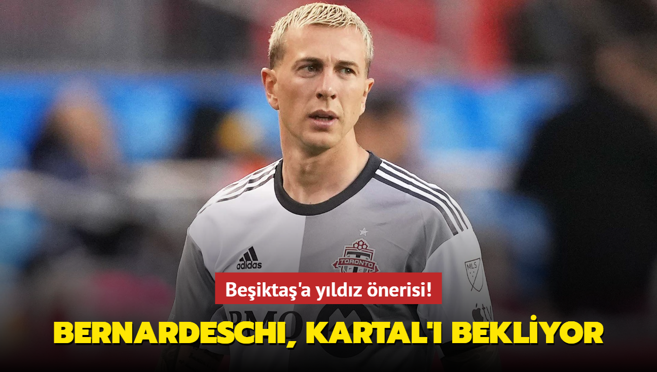 Beikta'a yldz nerisi! Federico Bernardeschi, Kartal' bekliyor