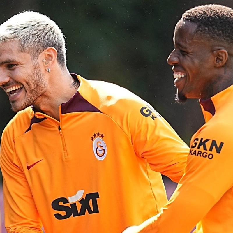 Okan Buruk, Icardi ile Zaha arasnda kararn verdi