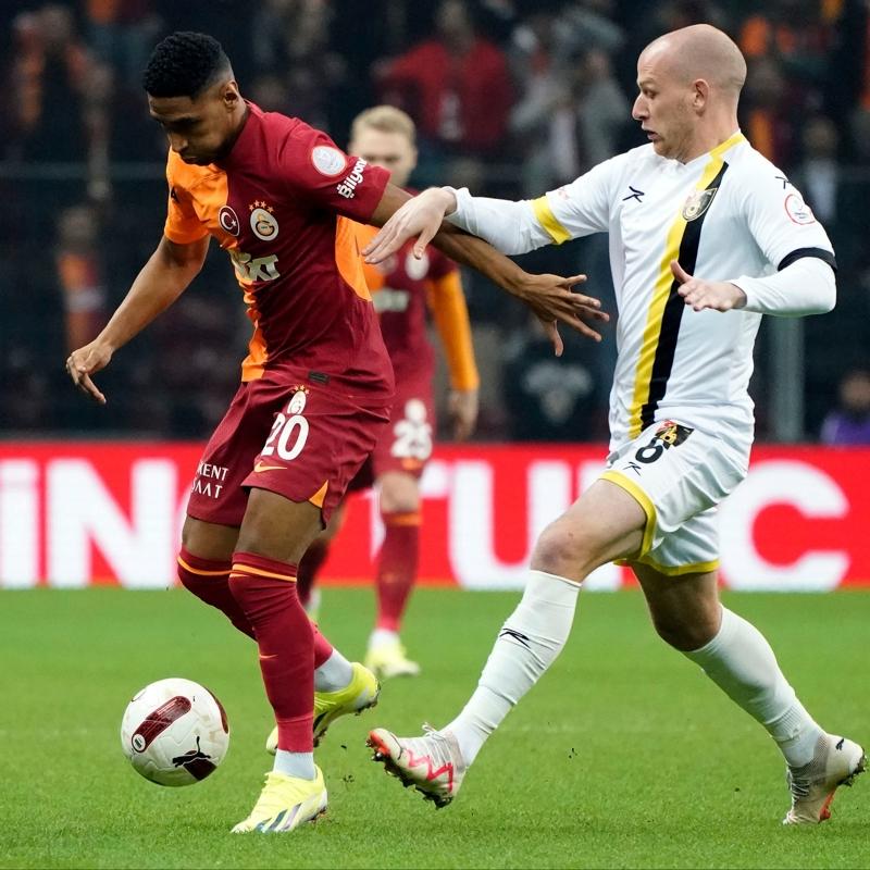 nce stanbulspor att! Ardndan Galatasaray penalt kazand