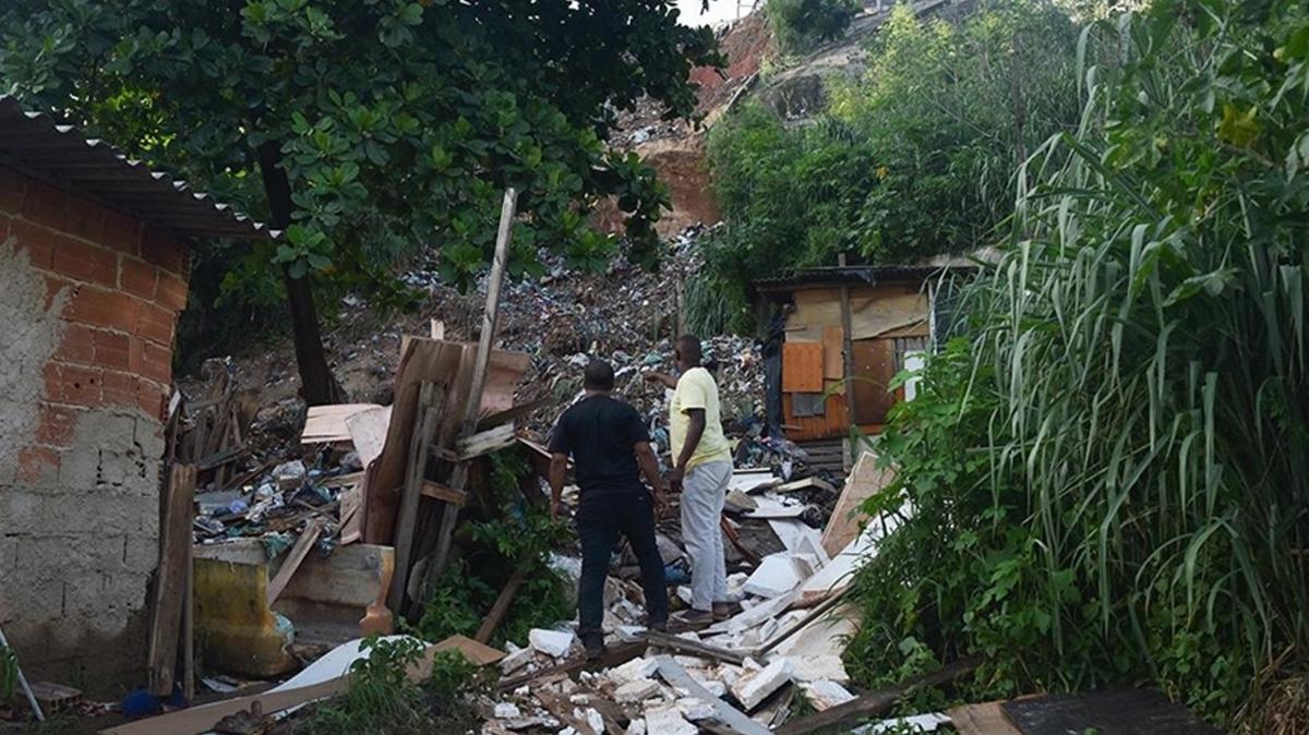 Brezilya'da sel felaketi: 12 can kayb