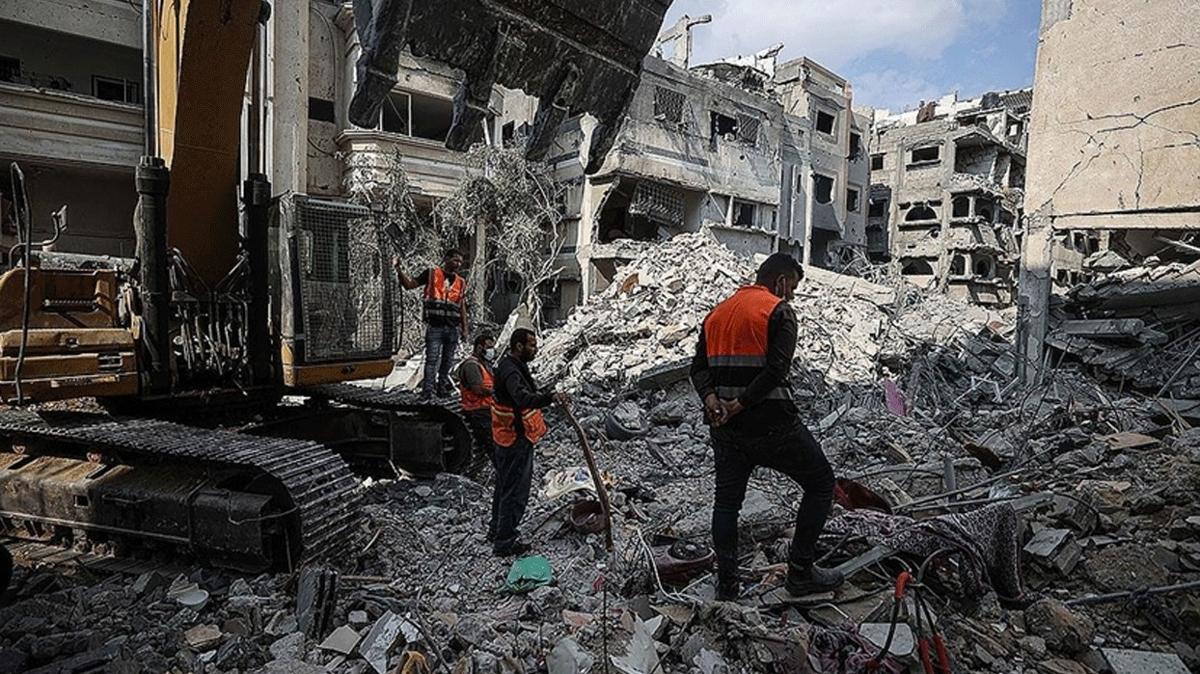DS'den Gazze ars: Siviller ve salk alanlar korunmal