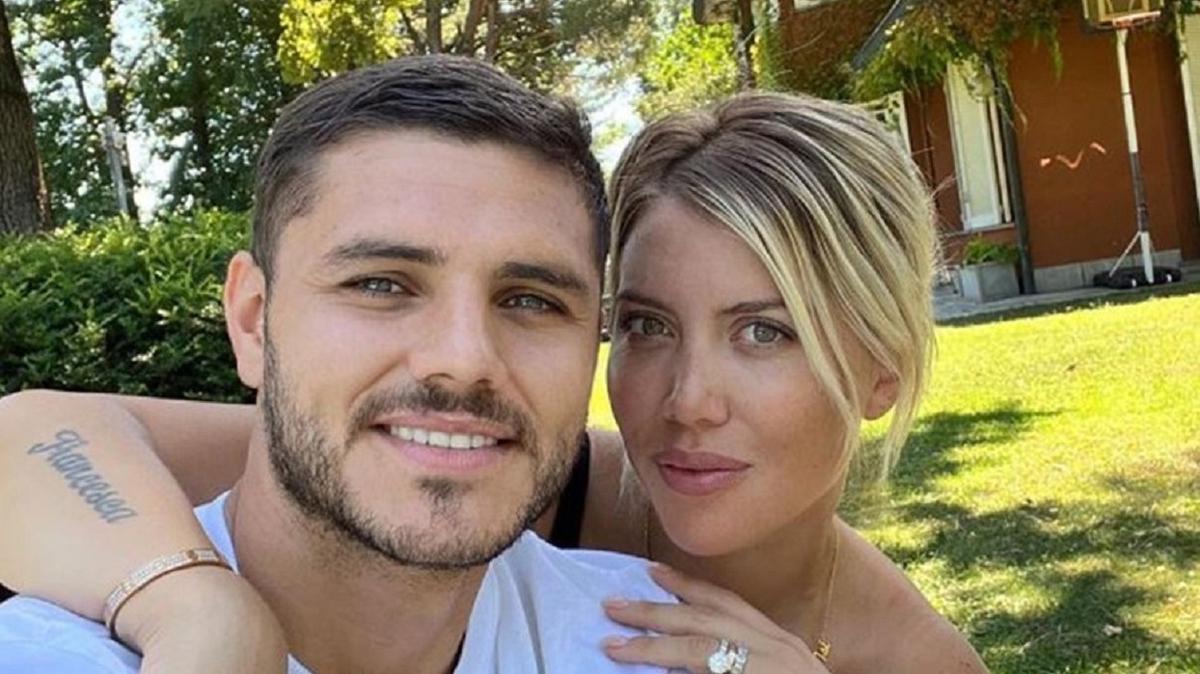 Icardi stanbul'a geldi, Wanda Nara soluu tatilde ald