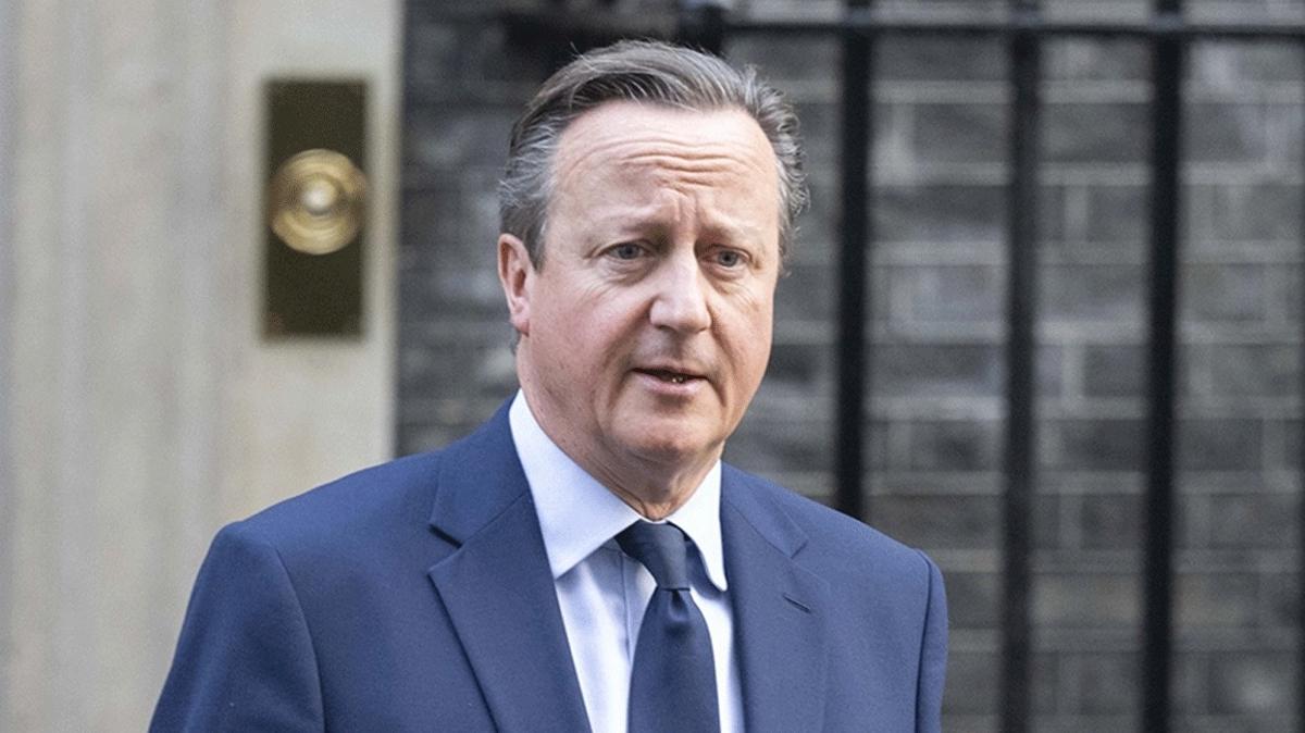 ngiltere Dileri Bakan Cameron Trkiye'ye geliyor
