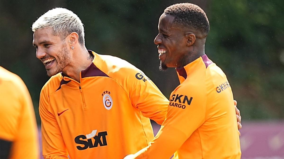 Okan Buruk, Icardi ile Zaha arasnda kararn verdi
