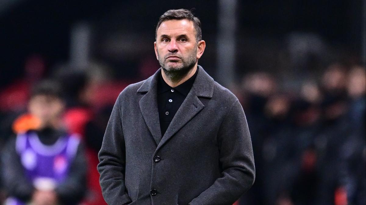Okan Buruk'tan ilk 11'de 2 deiiklik