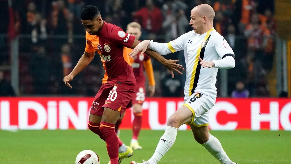 nce stanbulspor att! Ardndan Galatasaray penalt kazand