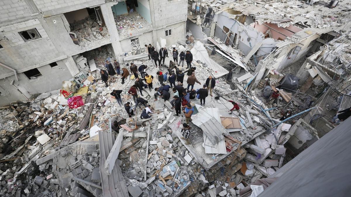 Rusya'dan Gazze aklamas: Soykrm olarak nitelendirilebilir