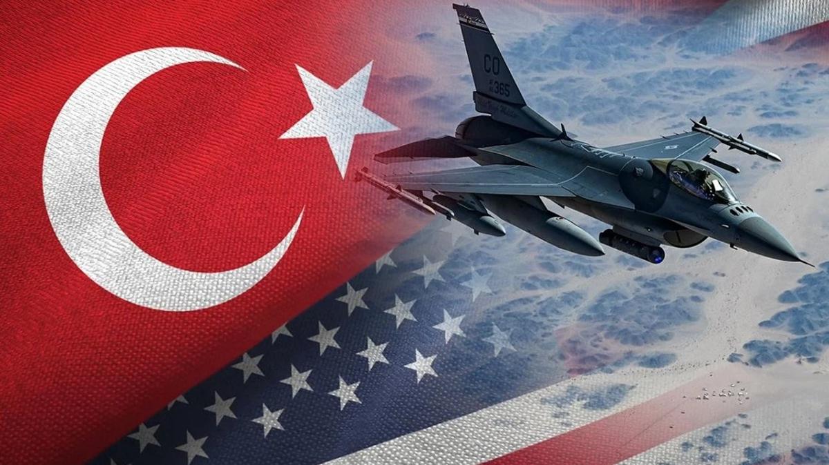 ABD'den Trkiye'ye F-16 sat aklamas