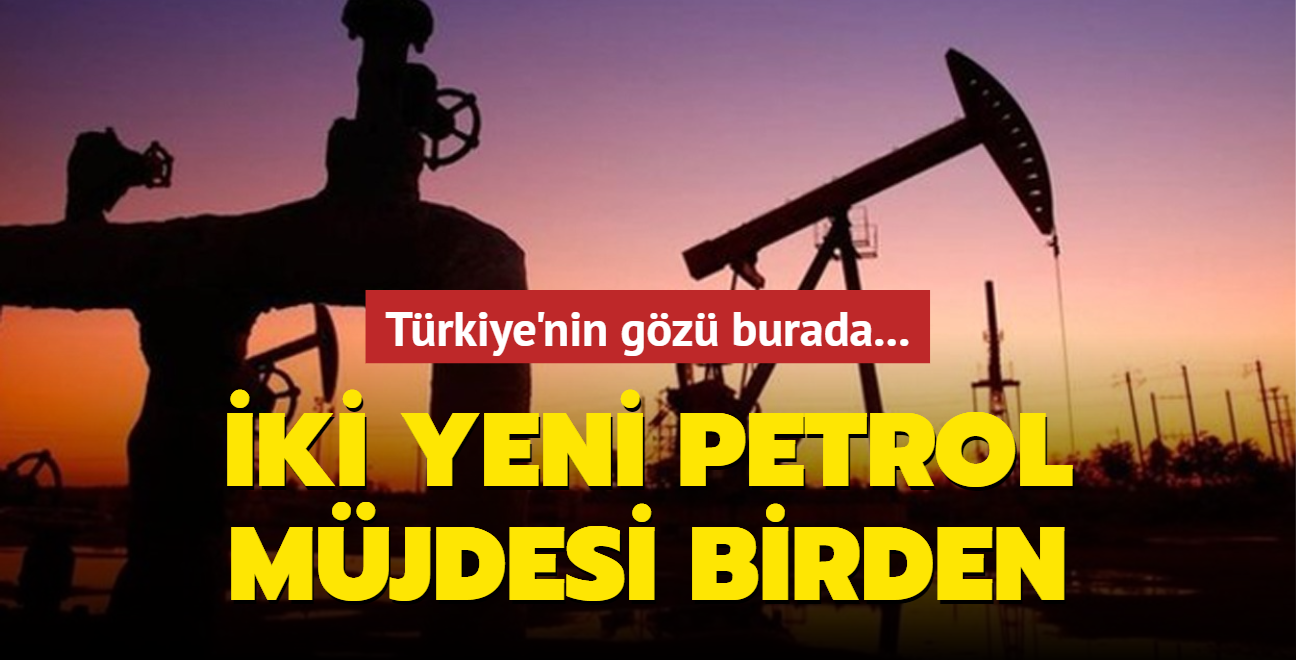 Trkiye'nin gz burada... ki yeni petrol mjdesi birden