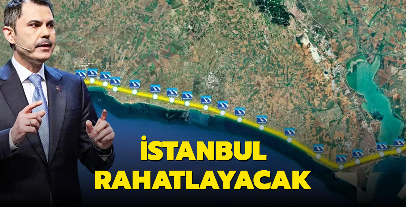 stanbul rahatlayacak