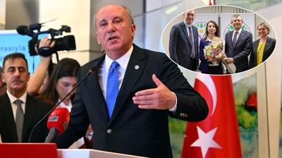 Muharrem nce'den CHP'ye zehir zemberek szler... 'CHP her gn DEM'leniyor'