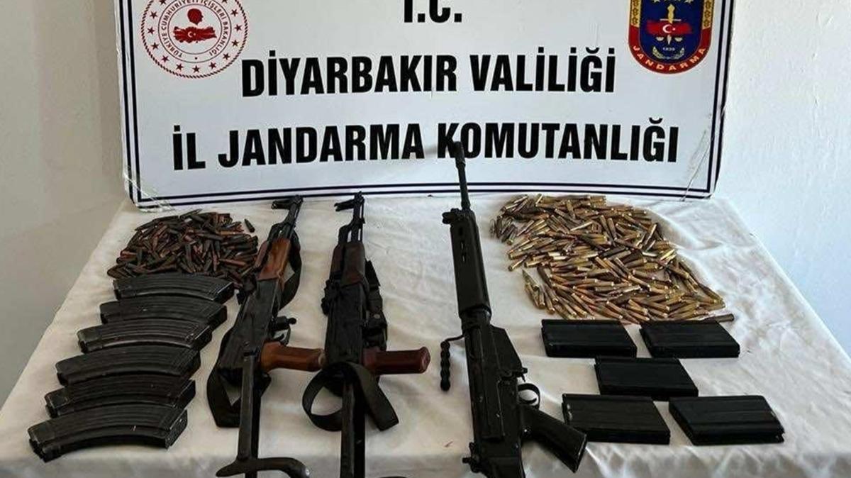 Diyarbakr'da iki kalanikof yakalanan pheliler tutukland