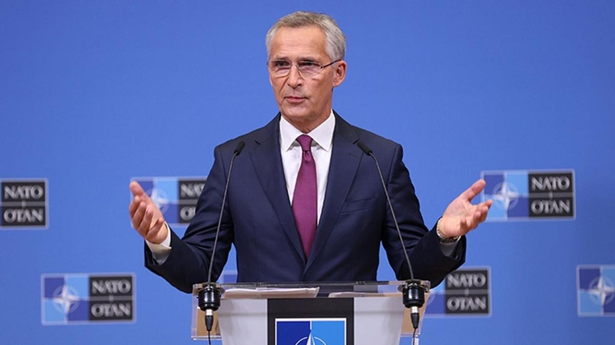 NATO Genel Sekreteri Stoltenberg, Trkiye'nin sve kararndan memnun olduunu ifade etti