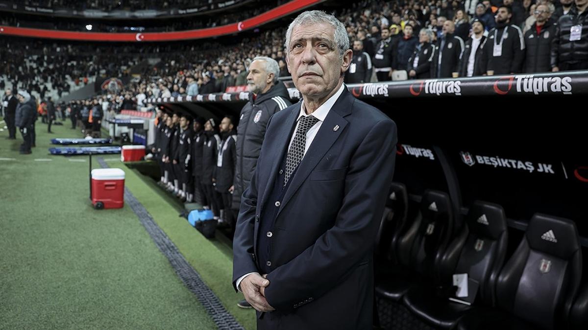 "Tek eksiimiz ruh" Fernando Santos, takmn problemini belirledi