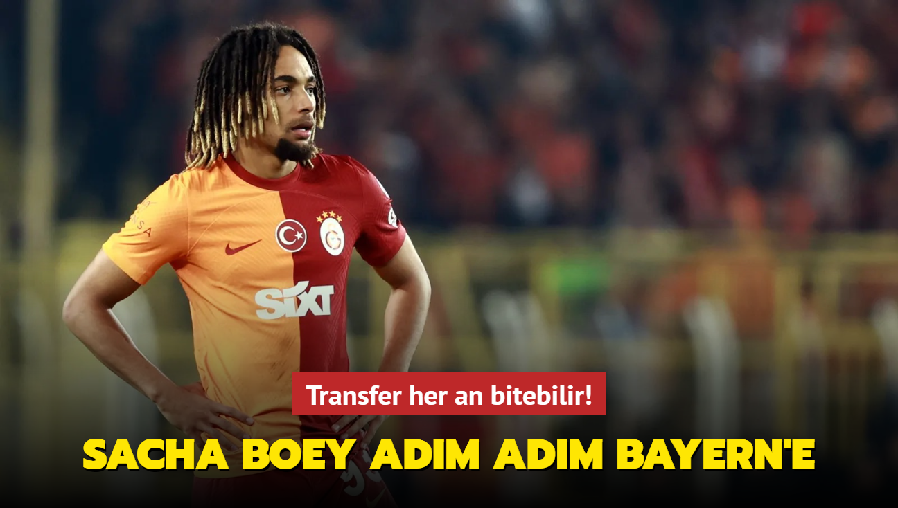 Transfer her an bitebilir! Sacha Boey adm adm Bayern'e