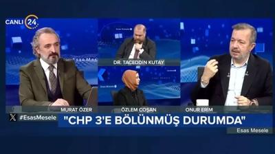 Kemal Kldarolu tetikte bekliyor! 24 TV ekranlarnda CHP'deki krize ilikin arpc analiz