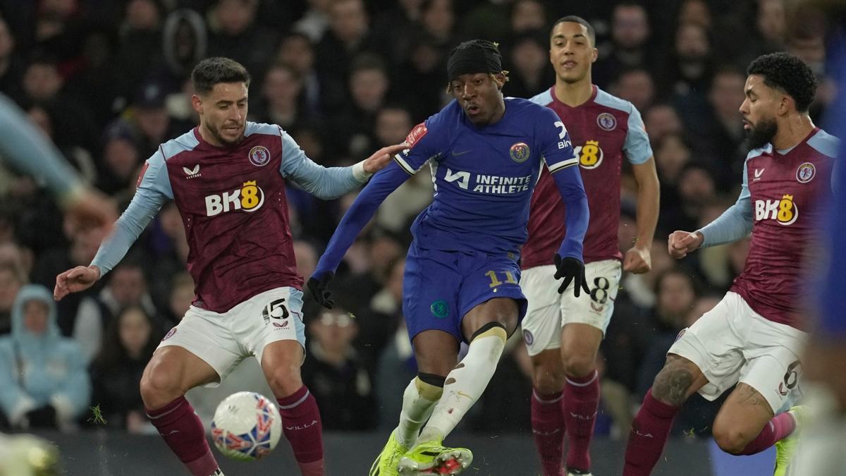 Chelsea - Aston Villa manda gol sesi kmad!