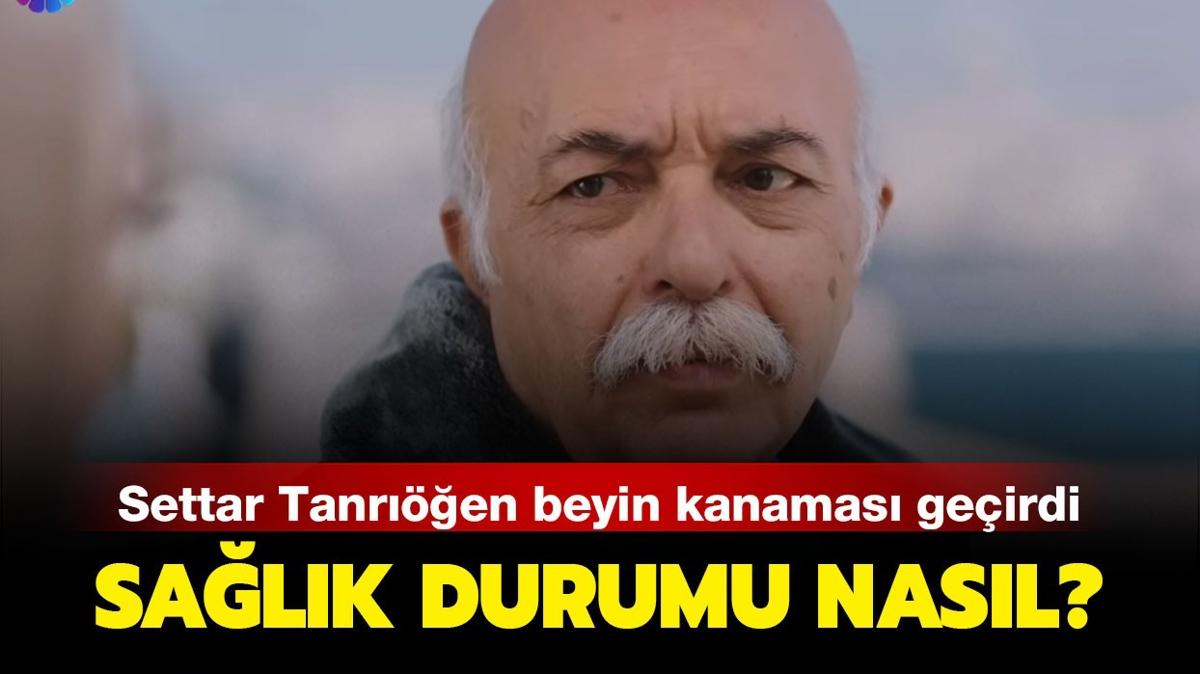 Kzlck erbeti'nin Apo'su Settar Tanren'in salk durumu nasl" Settar Tanren ka yanda, diziden ayrlacak m"
