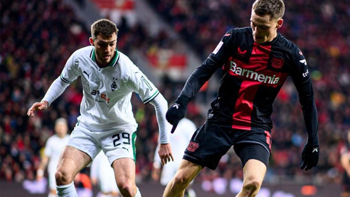 Leverkusen'e Mnchengladbach kancas!