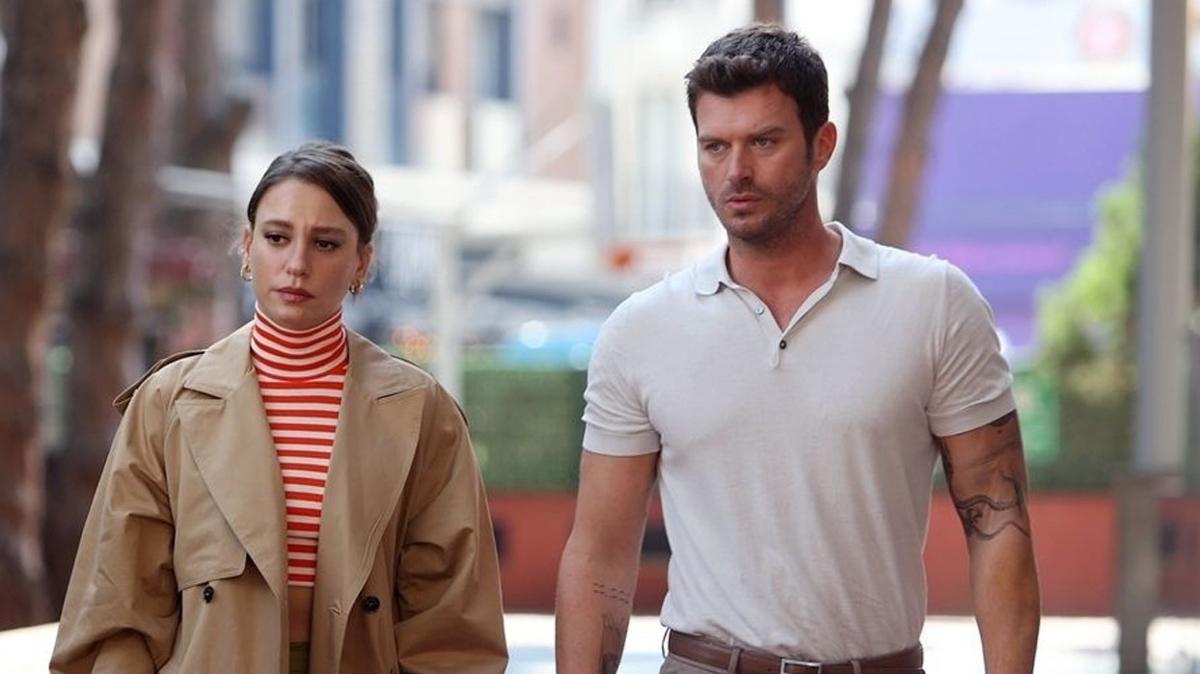 Serenay Sarkaya ve Kvan Tatltu'lu Aile'nin final sahnesi ifa oldu