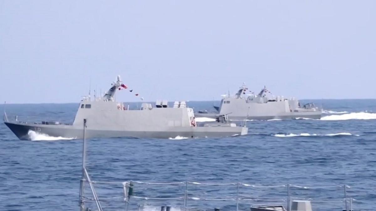 Tayvan Boaz'nda gerilim trmanyor: Sava gemileri blgede