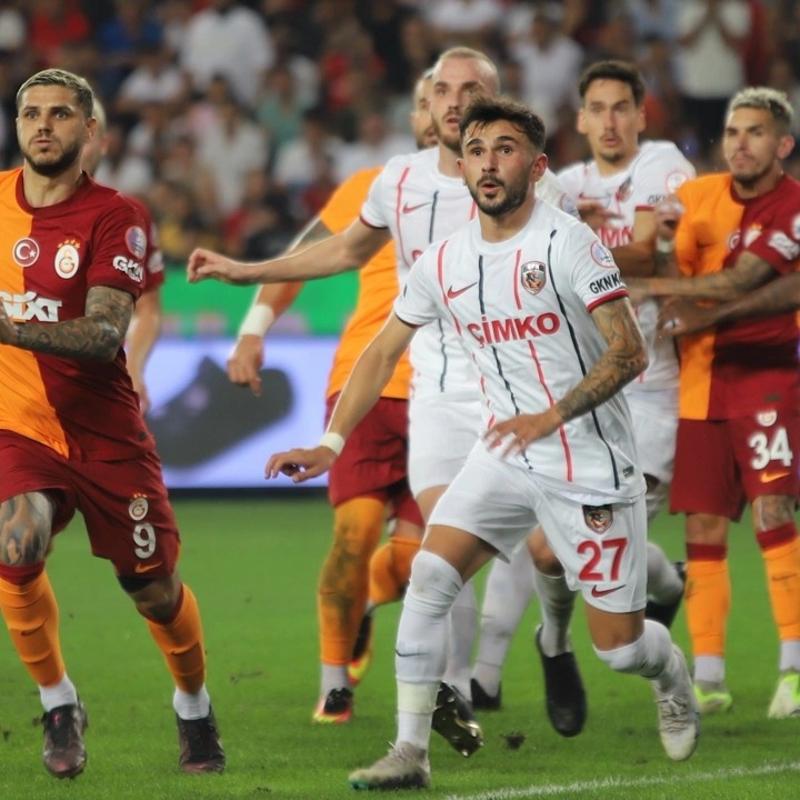 Galatasaray ile Gaziantep FK 10. randevuda 