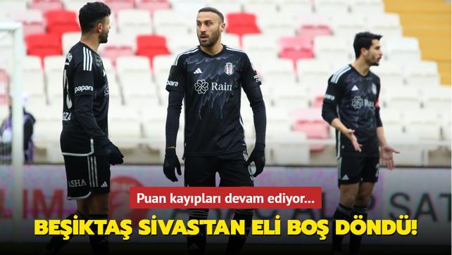 MA SONUCU: Sivasspor 1-0 Beikta