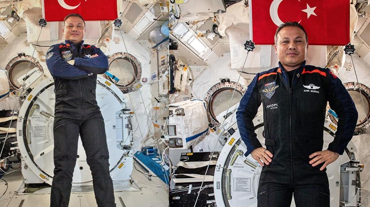 Alper Gezeravc, Samsun'a baland... "Trkiye'nin uzaya erien eliyim"