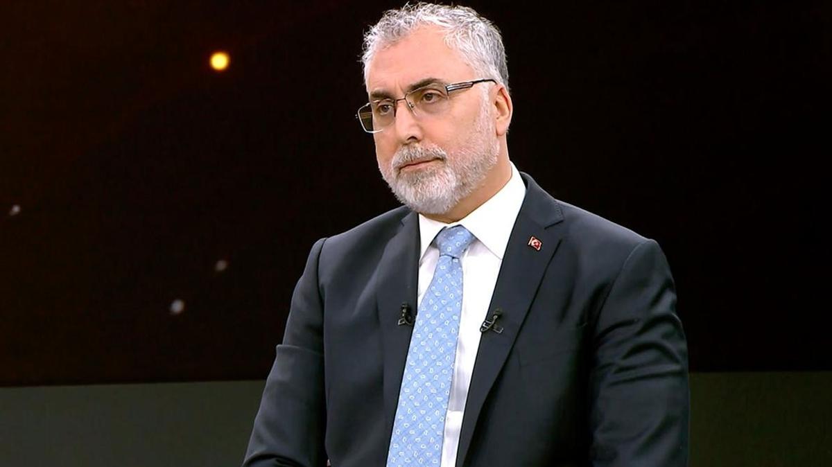 Bakan Ikhan'dan, ev kadnlarna emeklilik dzenlemesi aklamas: "almalarmz balattk"