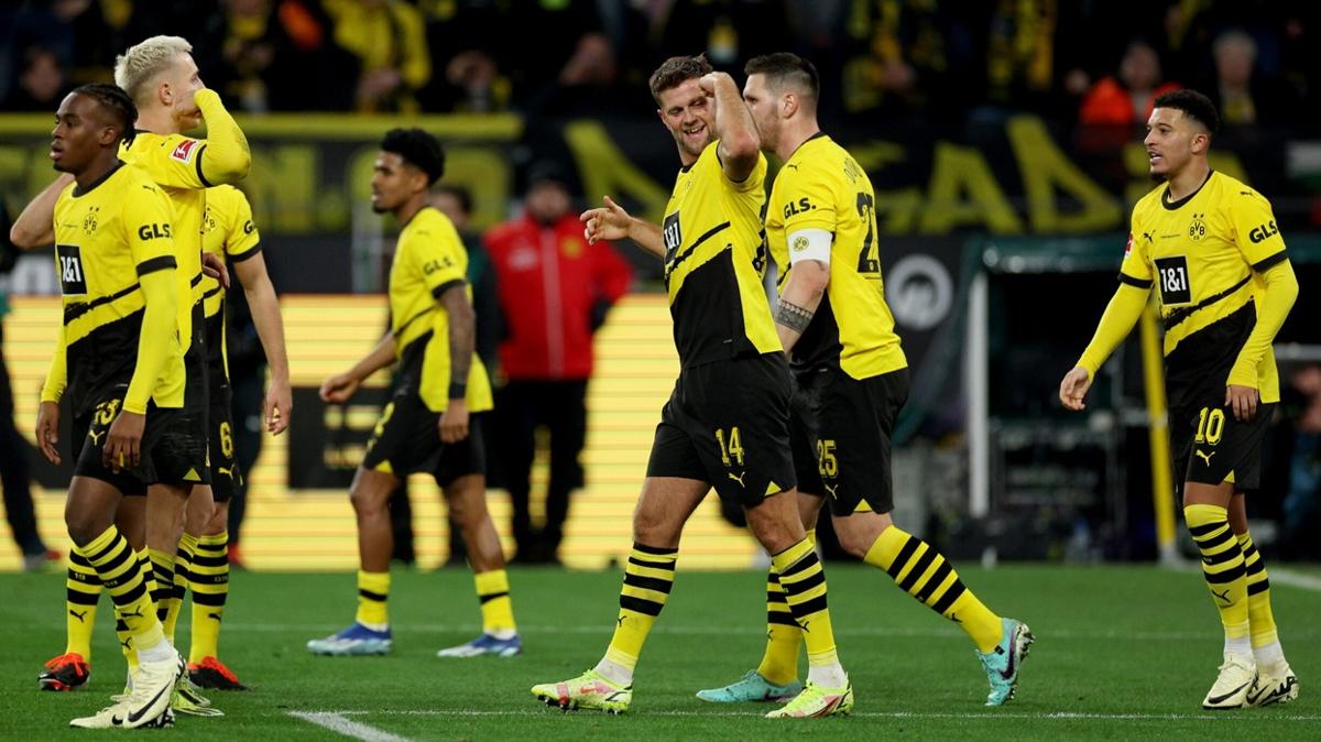 Dortmund  puan  golle ald