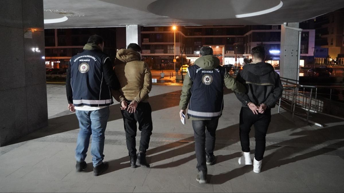 Edirne'de yakalanan 2 gmen kaaks tutukland