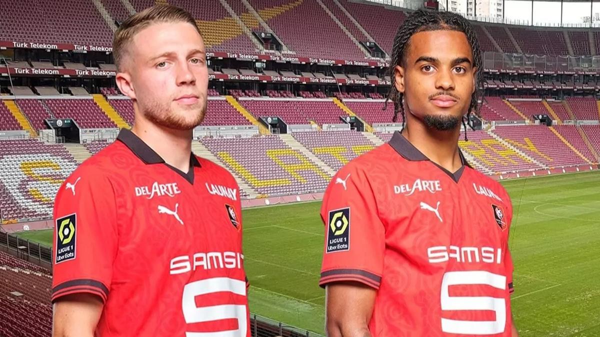 Hem sa bek hem sol bek! Cimbom'dan Rennes karmas