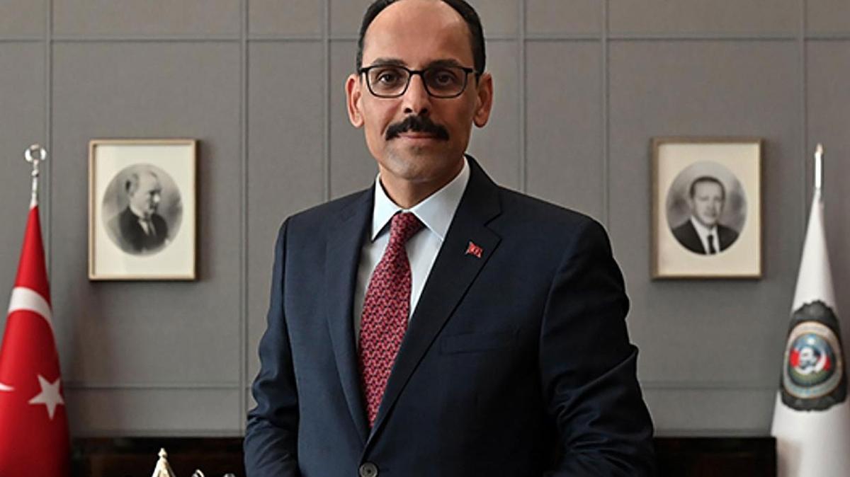 MT Bakan'ndan kritik grme... brahim Kaln, Erbil'de temaslarda bulundu