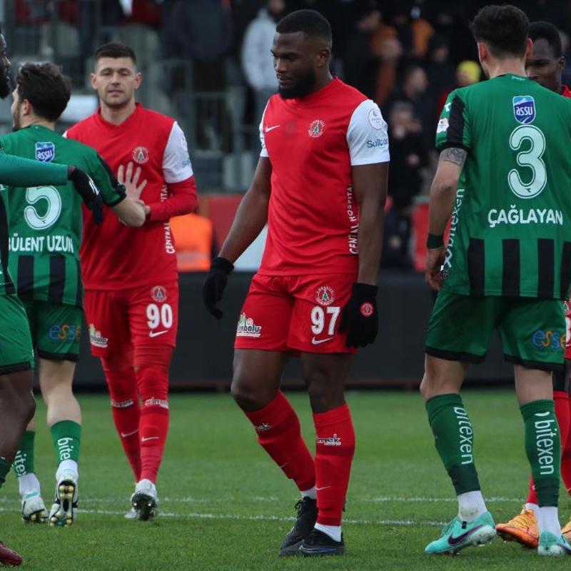 �mraniye ile Sakarya yeni�emedi