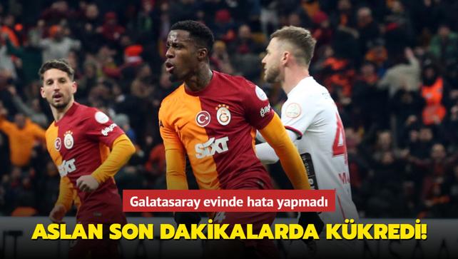 Ma Sonucu: Galatasaray 2-1 Gaziantep FK